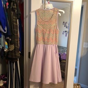 Sleeveless Babydoll dress.